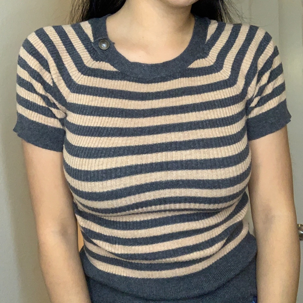 Fitted blouse
